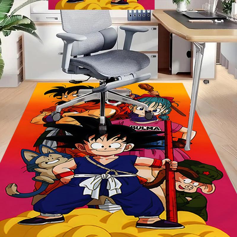 Dragon Ball Heroes Carpet For Playroom Bedroom Living Room Sofa Home Decorkids Game Area Rug Nonslip Floor Mat