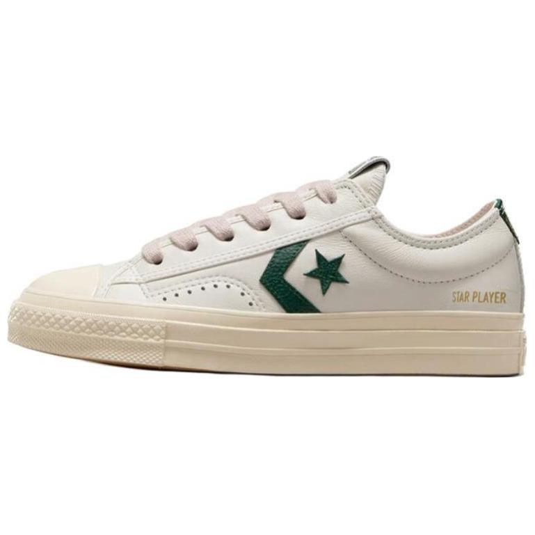 

Converse Star Player 76 Low Vintage White Green Unisex A11643C 35