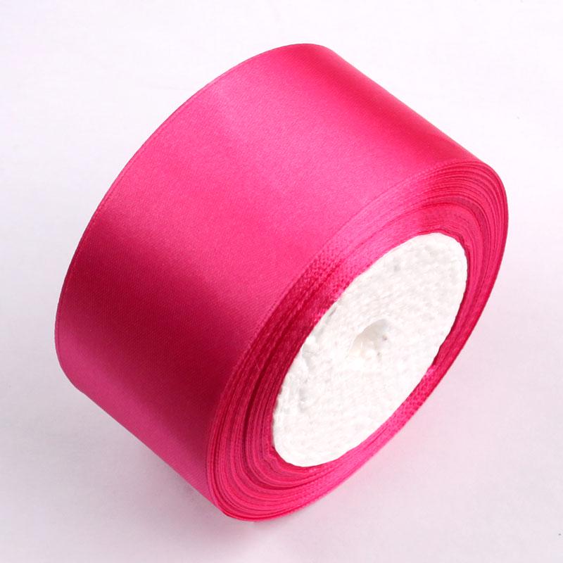 5cm Wide Handmade White Satin Silk Cloth Strips for Rose Flower Craft and Gift Wrapping
