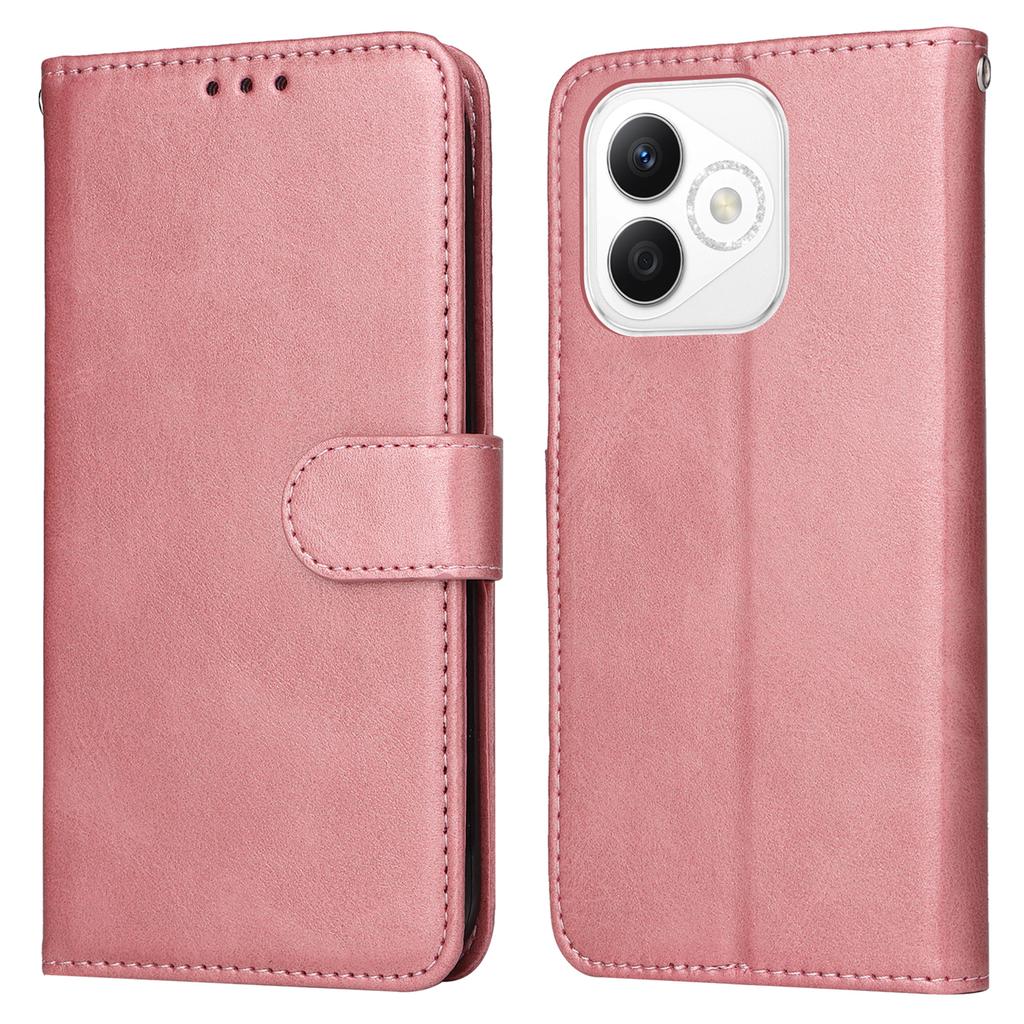 For Honor X60i 5G Case PU Leather Phone Cover with Cash/Card Slots