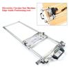 Stainless Steel Circular Saw Guide System 2 60cm Adjustable Cutting Range with Bilateral Scale for 4 Inch Saws Wood Tiles