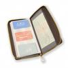 Multifunctional Passbook & Card Organizer with Coin Holder
