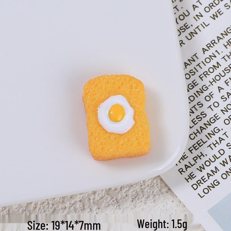 Cartoon Resin Hair Clip & Clog Shoe Buckle DIY Kit