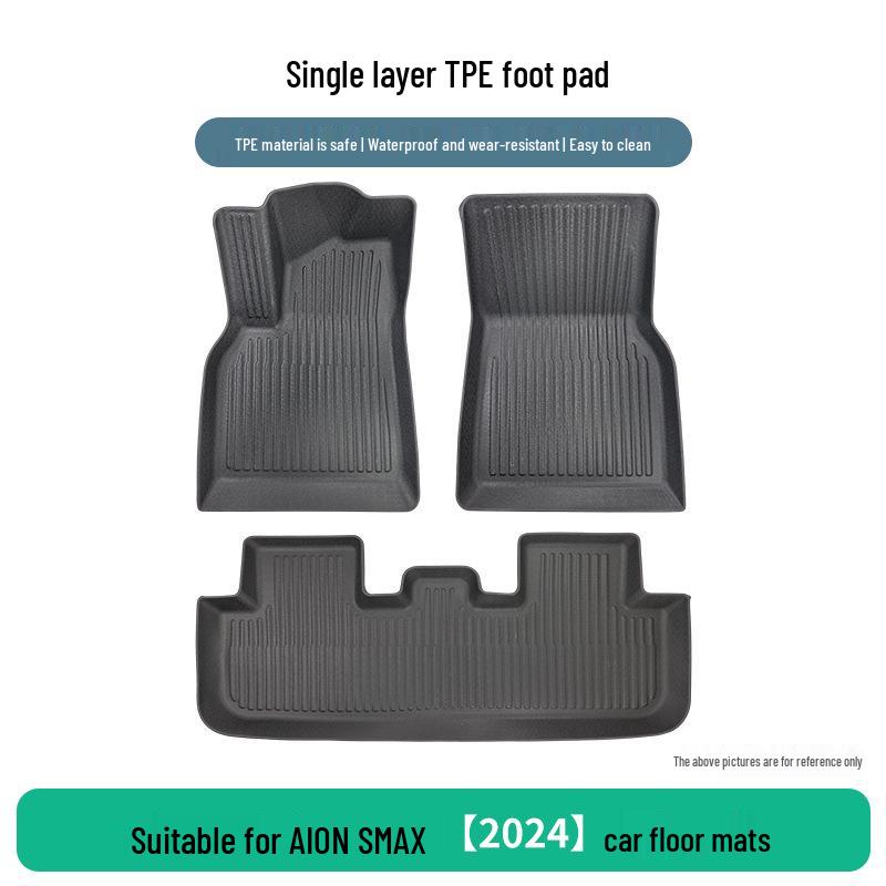 2024 GAC AION S MAX TPE Waterproof, Wear-Resistant Floor Mats