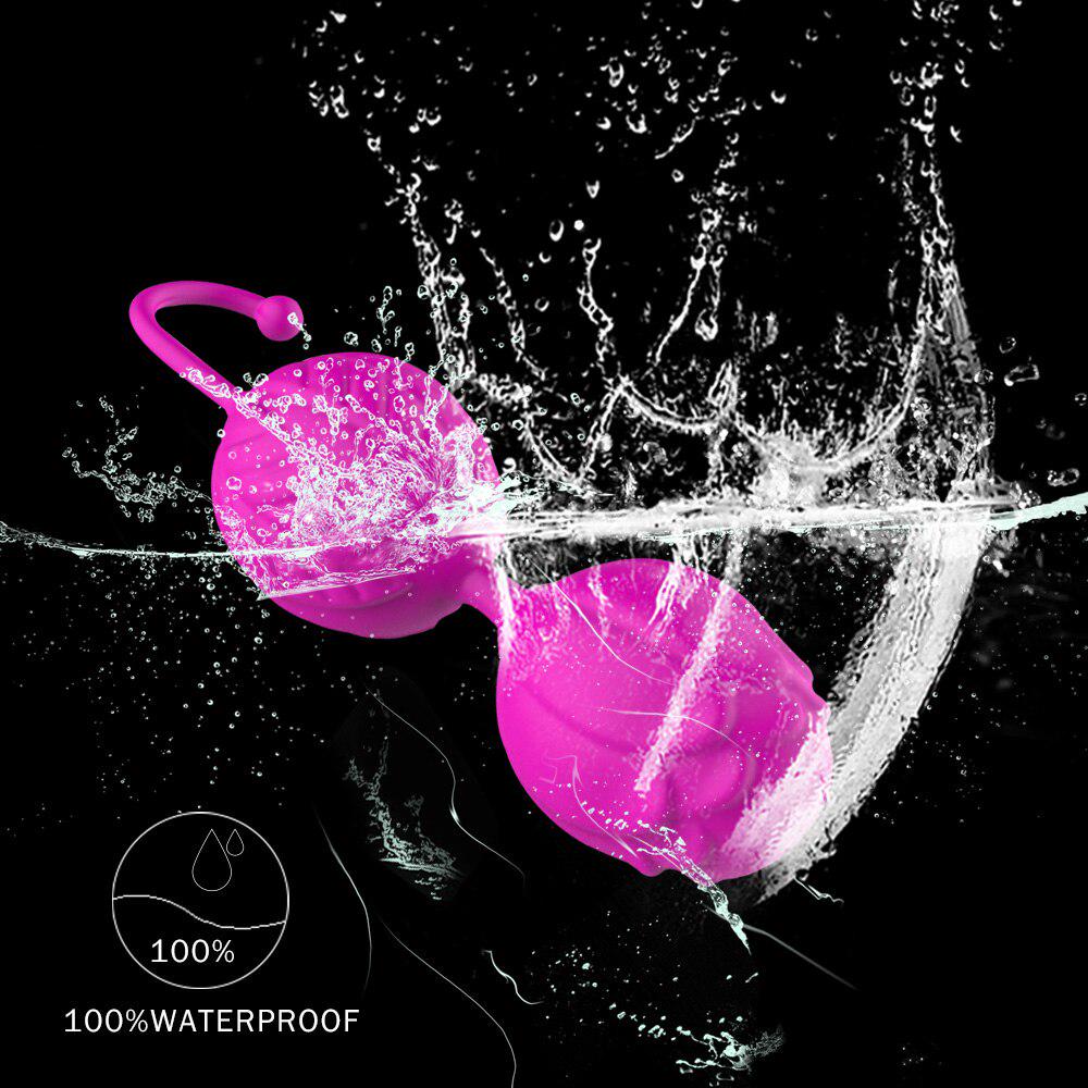 Kegel Ball Vagina Exercise Tighten Trainer Silicone Ben Wa Balls Love Ball Sex Vaginal Bolas Vibrator Sex Products for Women