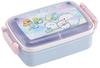 Skater Lunch with a Soft Single Made In Featuring Sumikko Gurashi and Polar Bear Hometown Children's Box, 450ml, Dome-Shaped Lid, Tier, Japan,