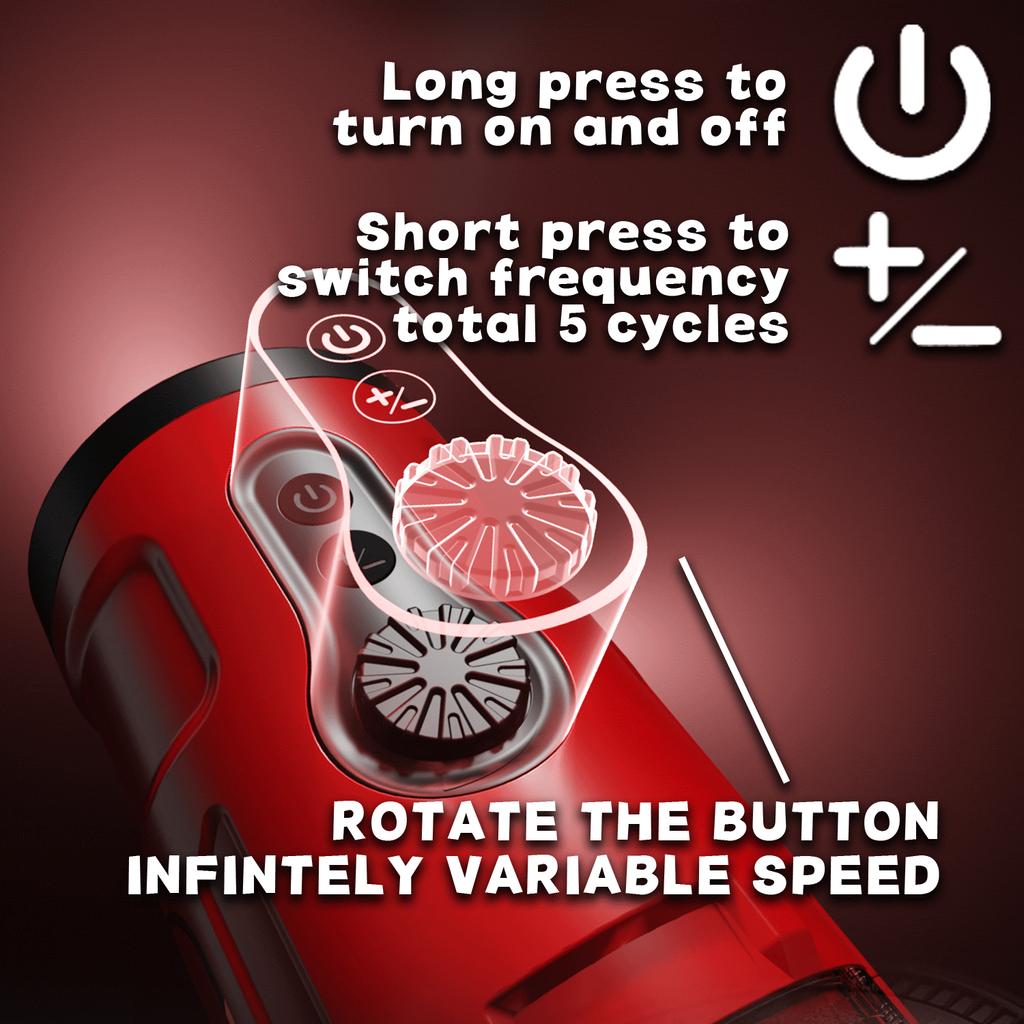 3 In 1 Male Electric Penis Pump, 5 Stretches 5 Rotations 5 Vibration Modes with Removable  Sleeve, Rechargeable Male Enhancement Pump, Adult Sex Toys