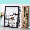 Modern Minimalist Wooden Picture Frame For Living Room Decor With Handmade Craftsmanship