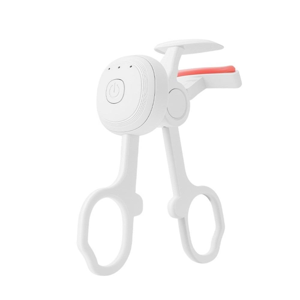 Quick Heating Heated Lash Curler Long Lasting Lash Shaping Tool Electric Eyelash Curler  Daily Use