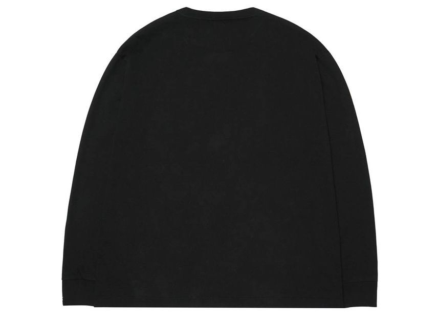 HUMAN MADE HEART L/S T-SHIRT Black