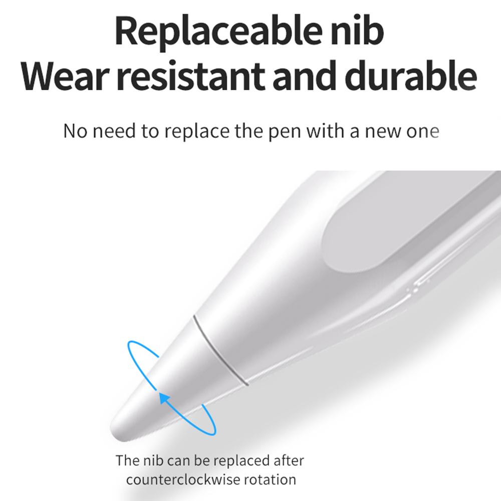 Stylus Universal Capacitive Pen Magnetic Adsorption Smooth Writing and Drawing No Delay Magnetic