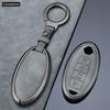 2 3 4 5 Button Zinc Alloy Leather Car Key Case Cover For Nissan Qashqai Juke J10 J11 X-Trail T32 T31 Kicks Tiida Pathfinder Note