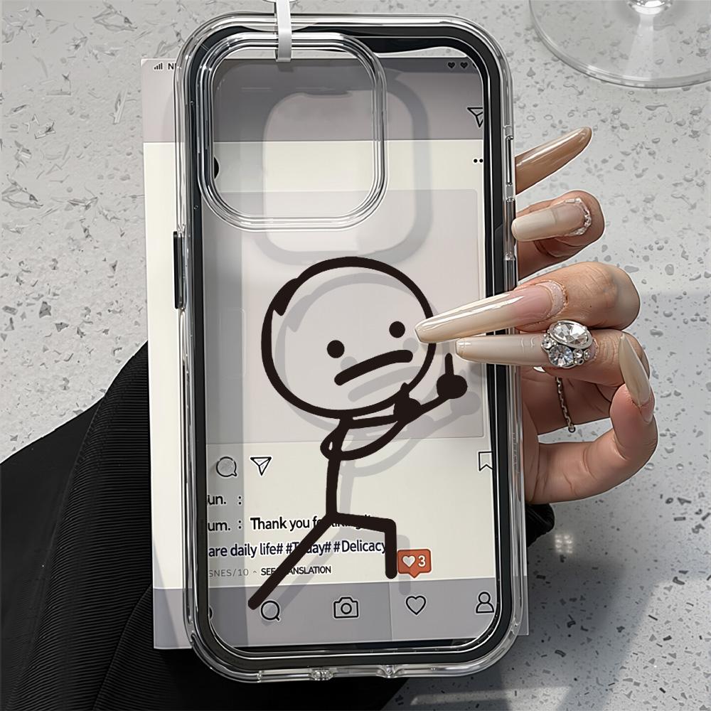 Malt telefondeksel til iPhone 17 11 12 13 14 15 16 iPhone 17 12 13 14 15 16 Pro 17 12 13 14 15 16 Pro Max Høy kvalitet Malt Dyr Søtt Telefondeksel