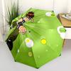 1pc Ben 10 Automatic Folding Personality Personality Umbrella, Portable Collapsible Design, 8-Rib Iron Frame, All-Season Casual Outdoor Accessory for