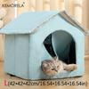 1PCS Ice Cooling Pet House for Cats And Dogs Year-Round Shelter Featuring an Integrated Ice Pack Cooling System for Cats And Dog