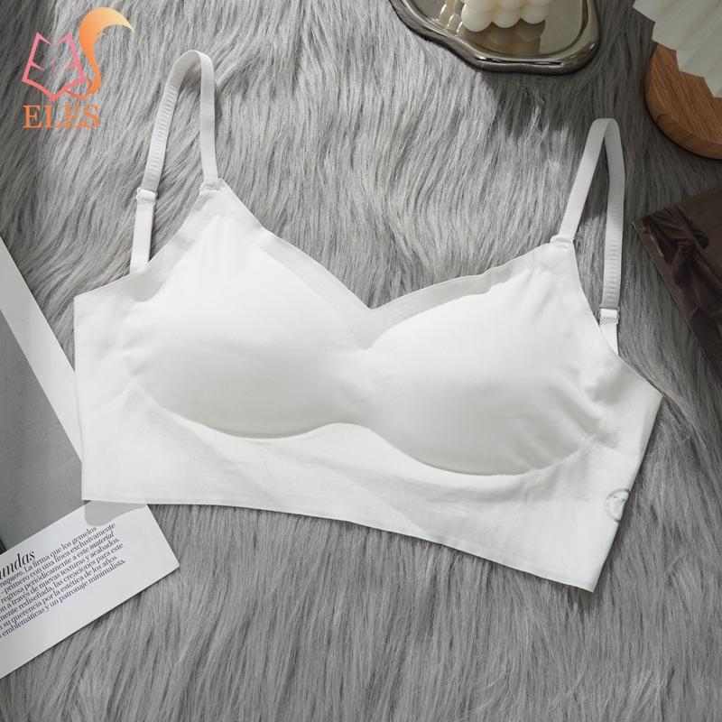 

Летний тонкий U-образный бюстгальтер Красивое белье для спины Женский Маленький размер груди С эффектом пуш-ап Бюстгальтер Бесшовный Большой бюстгальтер без спинки L белый