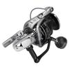 Fishing Reel 4.7:1 Spinning Wheel Metal Wire Cup Spool Spinning Reel Fishing PartsGK5000