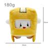 Lankybox Boxy Foxy Rocky Plush Soft Stuffed Toy Kid Game Figure Plushie Doll