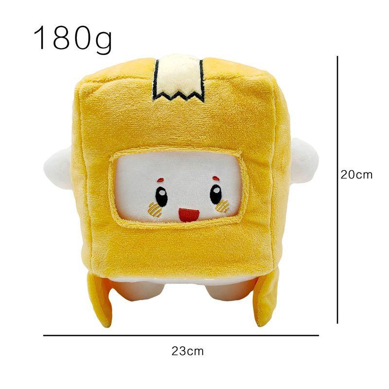 Lankybox Boxy Foxy Rocky Plush Soft Stuffed Toy Kid Game Figure Plushie Doll