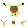 Pikachu New Anime Kawaii Stuffed Toys For Children Spoof Frog Sad