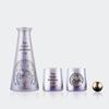 British Museum Forest Cat Electroplated Glass Beverage Set