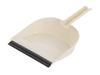 Plastic Broom Pan Lux Cream -Ben