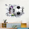 3D Football Wall Stickers,Football Wall Decals For Boys Room,Soccer Football Wall Art Decal For Boys Bedroom Soccer Room Decoration