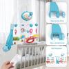 Blue Crib Mobile with Music Projector, Remote Control, Music Box