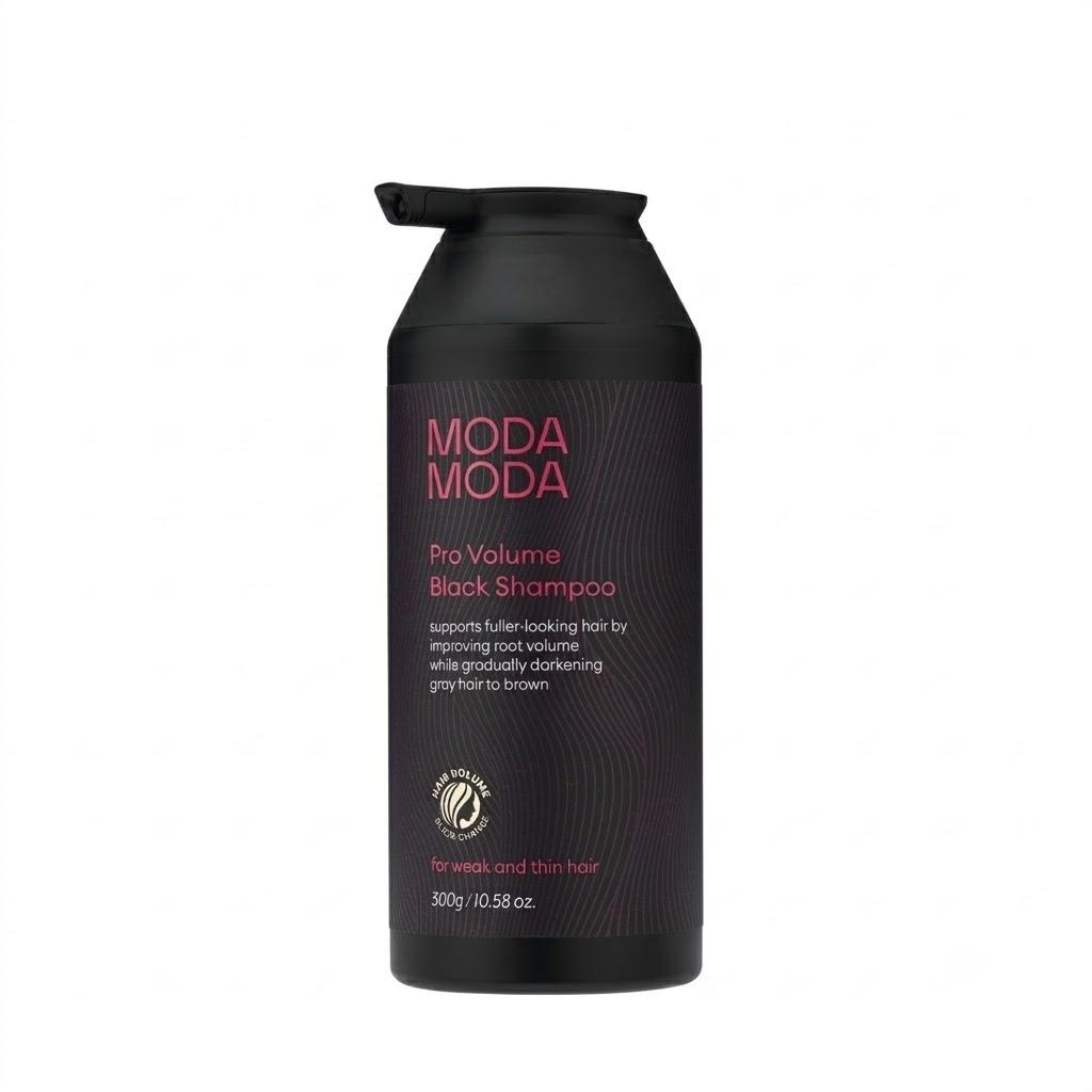 MODAMODA Pro Volume Black Shampoo Gray