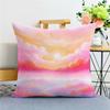 Flower Pastoral Small Fresh Pillowcase Dormitory Decoration Office Living Room Home Pillowcase