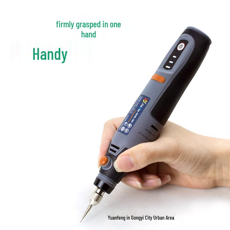 Rechargeable Variable Speed Electric Grinder: Lithium Battery Polisher & Engraving Tool