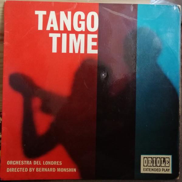 

7inch Record LONDON ORCHESTRA Tango Time EP7074 ORIOLE UK CountryFolk Used