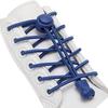 Elastic Shoelaces For  Round Shoelaces Without Ties Stretching Lock Kids Adult Lazy Shoes Lace Accessories 1 Pair
