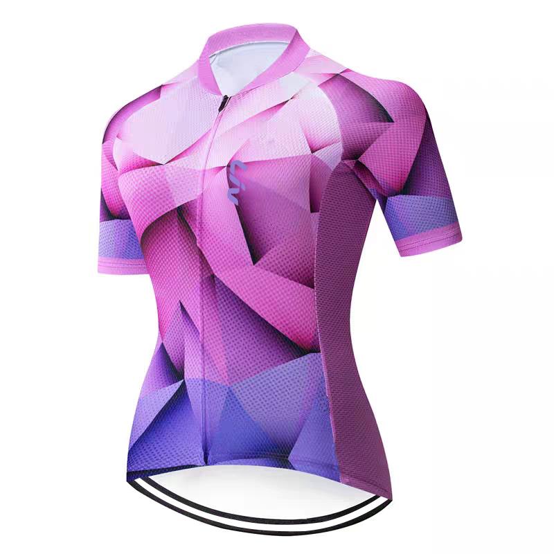 Women's Cycling Sportswear Set Summer Road Cycling Short Top Road Cycling Shorts Quick Drying Cycling Jersey Cycling Bib