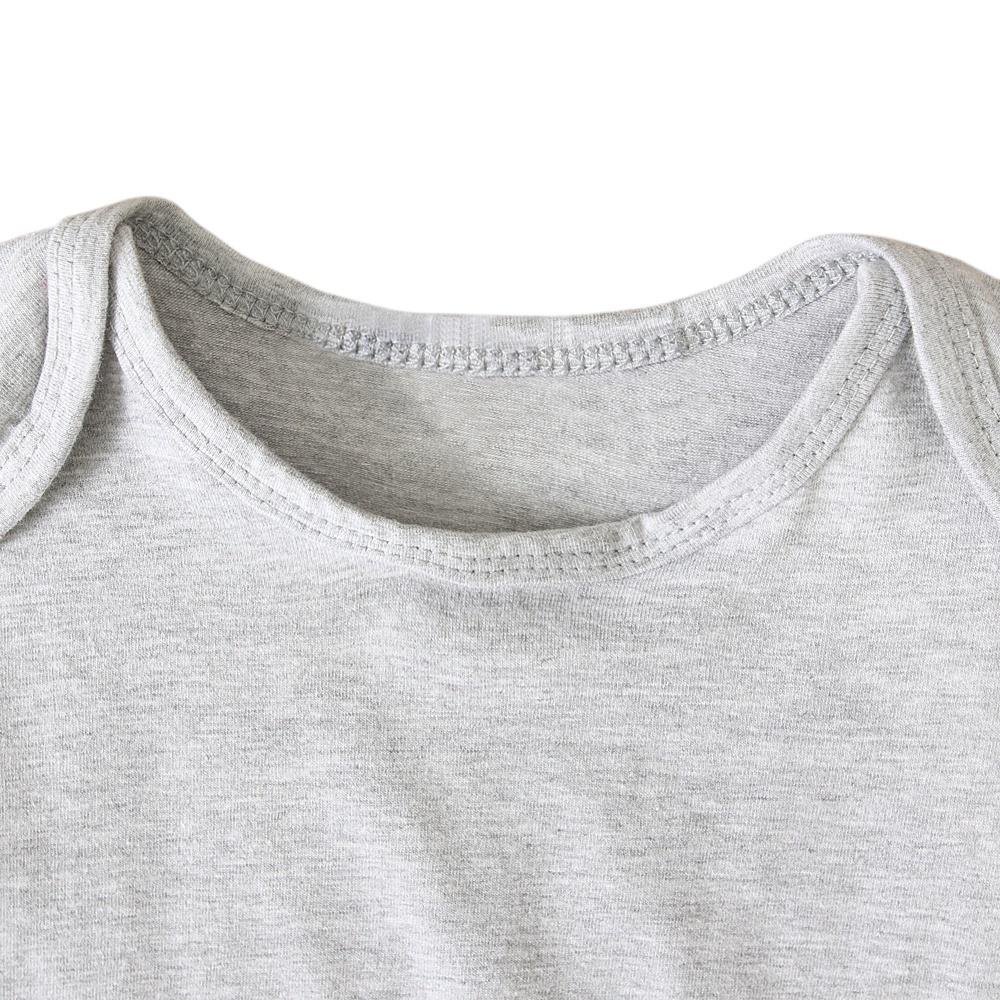 Baby Girls Long Sleeves Romper + Leopard Prints Pants + Headband 3PCS Outfits Clothes for 0-24 Months