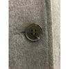 Aquascutum Grey LANIFICIO F.LLI CERRUTI Chesterfield coat coat 10 grayUsed