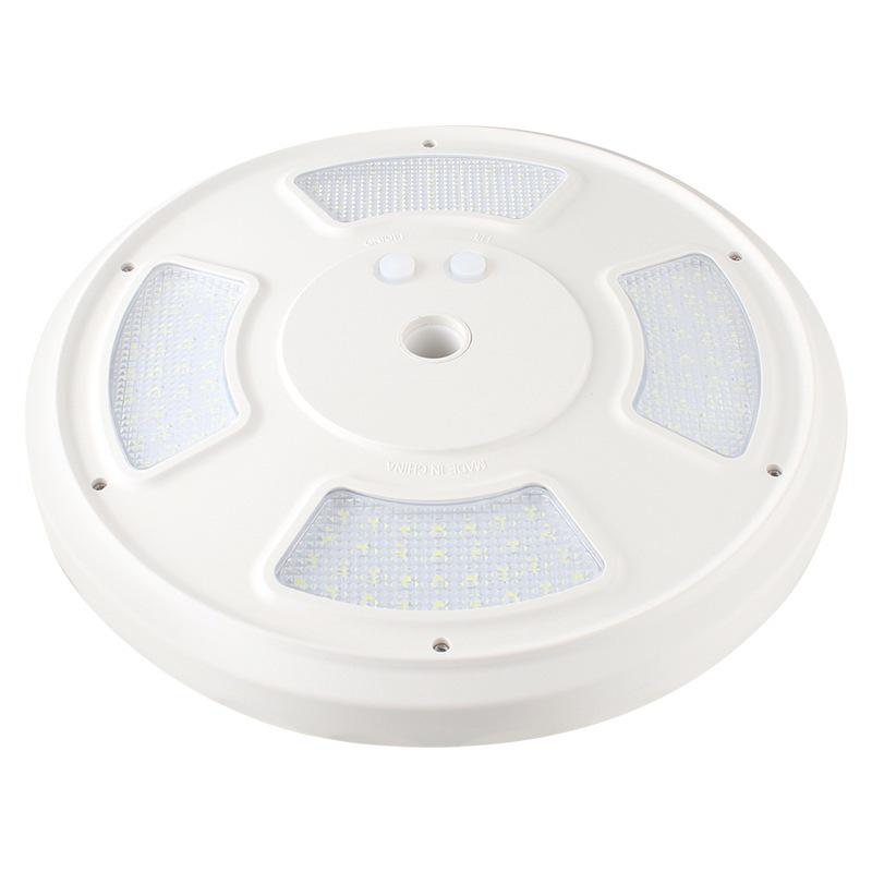 Upgraded 128 LED Solar Flagpole & Camping Light for Courtyard 128 LED Solar Flagpole Light