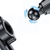 17mm Extension Arm To Head Extender 360° Rotating Rod Ball Head Base Car Air Outlet Vent Phone Stand For Mobile Phone Accessory