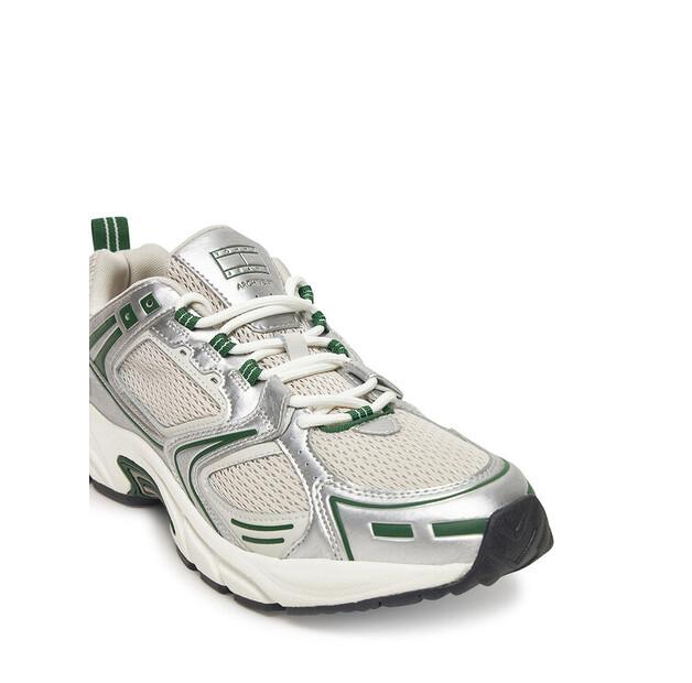 Мужские кроссовки Tommy Jeans Archive'97 metallic em0em01572 белые