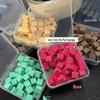 New Color Patting Sponge: Mini 1cm Tofu Gradient Blush Nail Art Tool