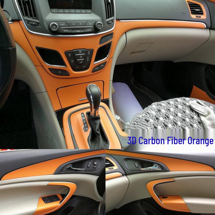 Fits 14-16 Regal Models: Carbon Fiber Interior Console Shift Lever Decoration Film