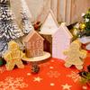 DIY Christmas Ornaments Silicone Mold: Tree, Gingerbread, Reindeer, Snowman