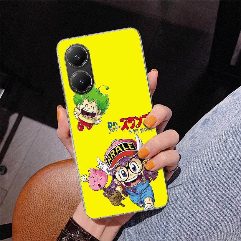 Arale Dr Slump Phone Case For Xiaomi Poco X7 X6 X5 Pro F7 Ultra Redmi 15C 15 13C 13 12C 12 10 10A 10C 9 9A 9C 9T Cover Poco X7 X
