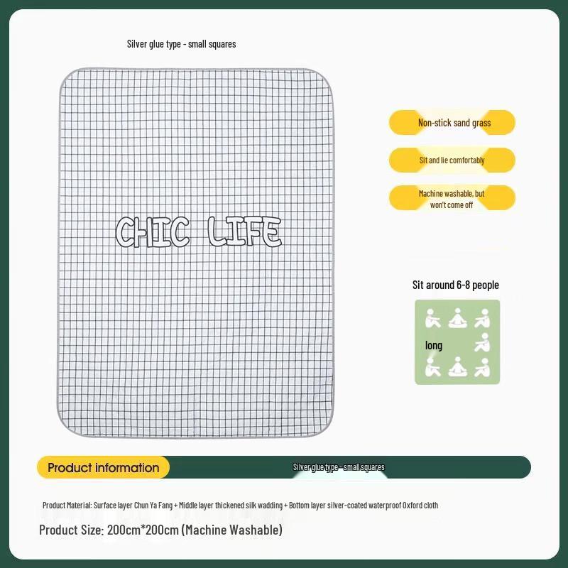 OEING Picnic Blanket 200x200cm