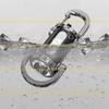 A1A2 Bright LED Small Keychains Lamp Outdoor Camping Emergencies Charging Flashlights for Hiking Emergencies Use