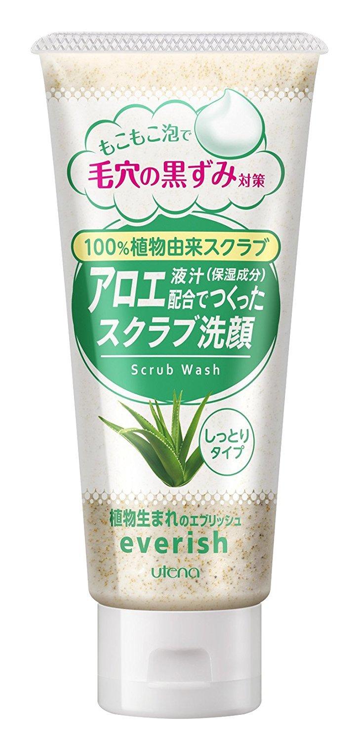 

Every Aloe Scrub Face Wash 135g x 3 pieces set [Utena]