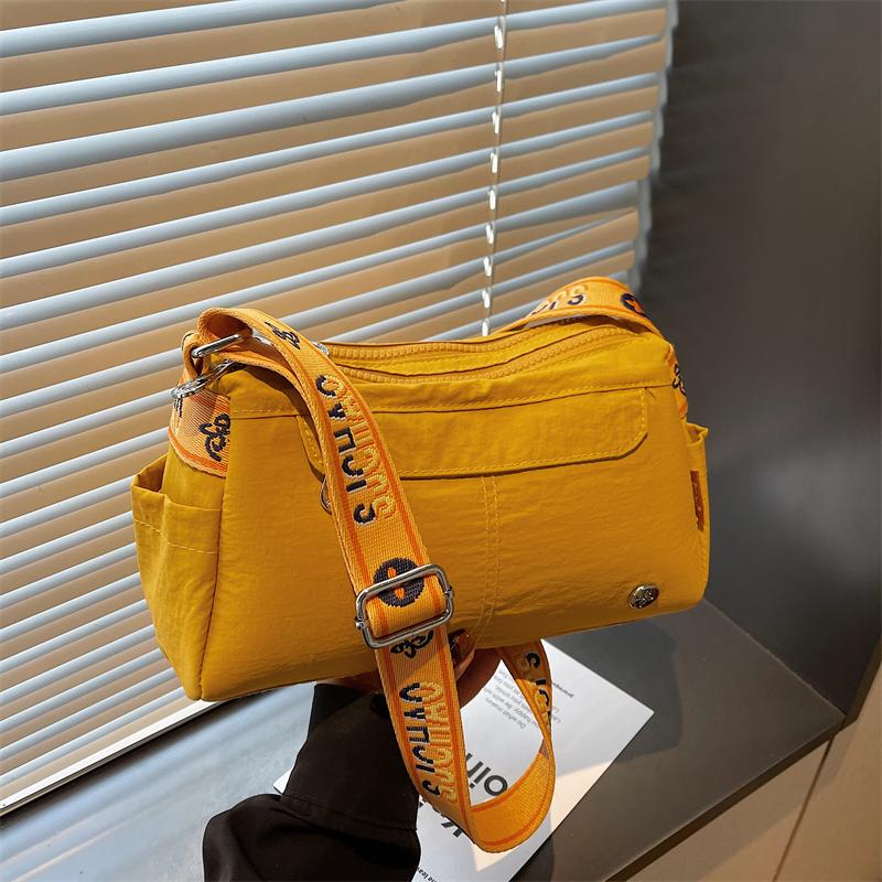 New Shopping Women'S Crossbody Bag For Commuting Lightweight Large Capacity Fashionable Multifunctional Multi Pocket Shoulder Bag