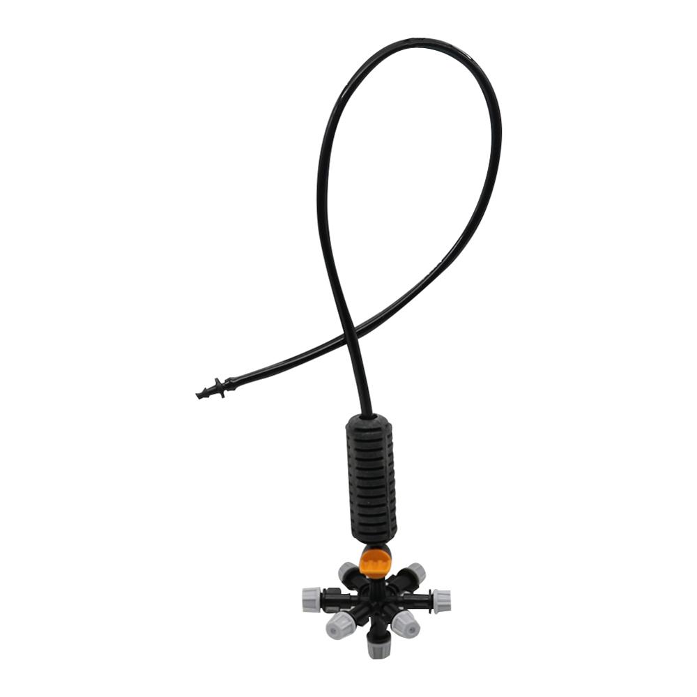 4/5/6/7 Way Hanging Anti Drip Atomizing Nozzle Garden Greenhouse Atomization Irrigation System  Greenhouse Drip Irrigation