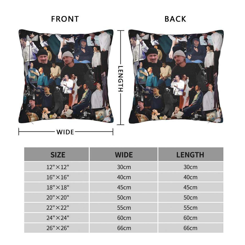 PIERRE GARNIER EVERY SECOND Pillow Case Novelty Pillow Cover Graphic Pillowcases For Sofa Couch Bed Living Room