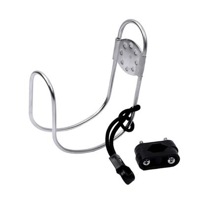 Universal Life Rings Holder Designed with U Shaped Structure for Easy Install On Boats Ships Yachts Via Bolt or Welding